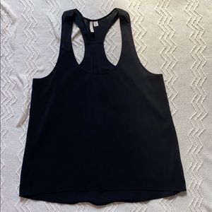 Frenchi racer back sleeveless blouse medium
